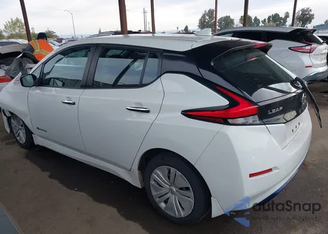 2018 Nissan Leaf S from USA, damaged, VIN 1N4AZ1CP6JC303184